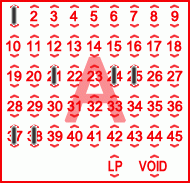 Game ticket