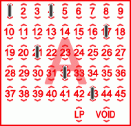 Game ticket