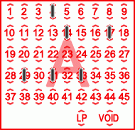 Game ticket