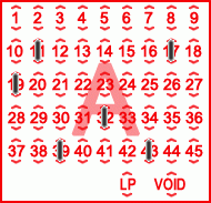 Game ticket
