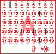 Game ticket