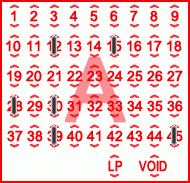 Game ticket
