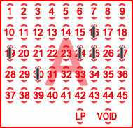 Game ticket