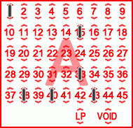 Game ticket