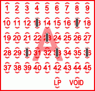 Game ticket