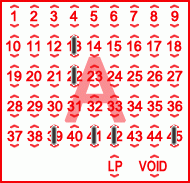 Game ticket