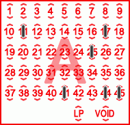 Game ticket
