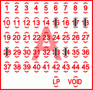 Game ticket