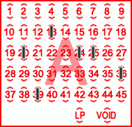 Game ticket