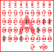 Game ticket