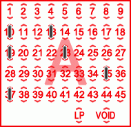 Game ticket