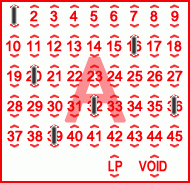 Game ticket