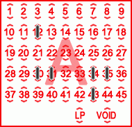 Game ticket