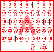 Game ticket