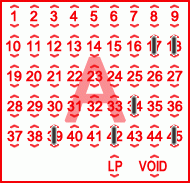 Game ticket