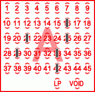 Game ticket