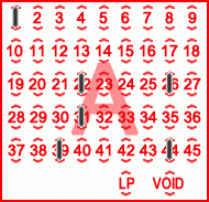 Game ticket