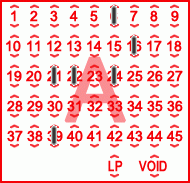 Game ticket