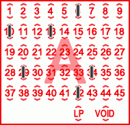 Game ticket