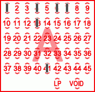 Game ticket
