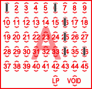 Game ticket