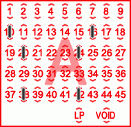 Game ticket