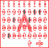 Game ticket