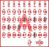 Game ticket