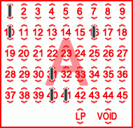 Game ticket