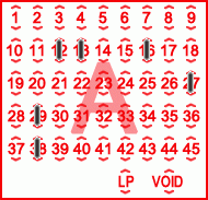 Game ticket