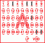 Game ticket