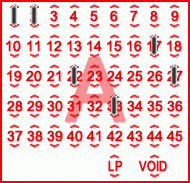 Game ticket