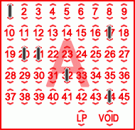 Game ticket