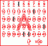 Game ticket