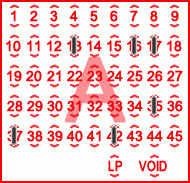 Game ticket