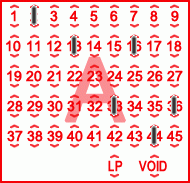 Game ticket