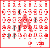 Game ticket