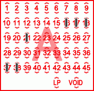 Game ticket