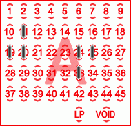 Game ticket