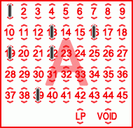 Game ticket