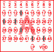 Game ticket
