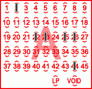 Game ticket
