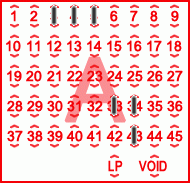 Game ticket