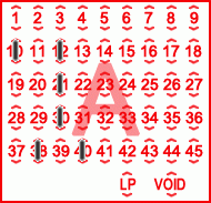 Game ticket