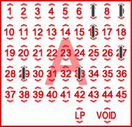 Game ticket