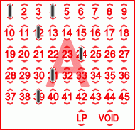 Game ticket