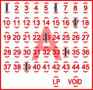 Game ticket