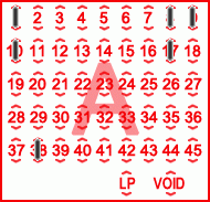 Game ticket