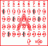 Game ticket
