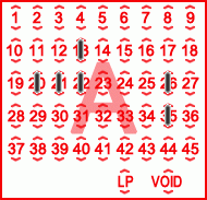 Game ticket